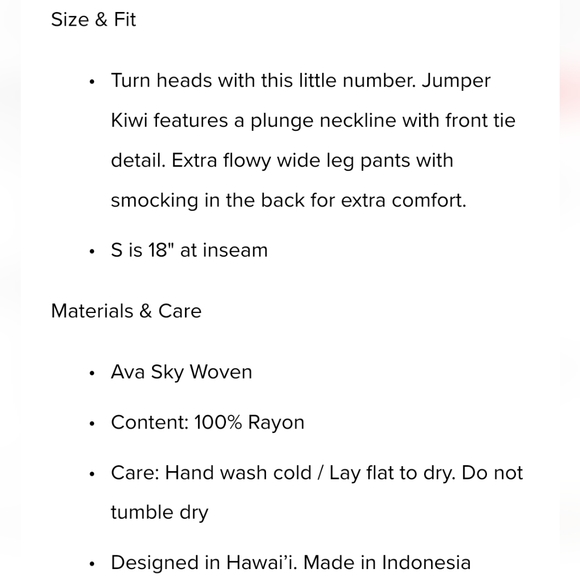 New Fighting Eel Ava Sky Jumper Kiwi Matcha Sakura Green Cherry Blossom M Romper - Picture 3 of 16